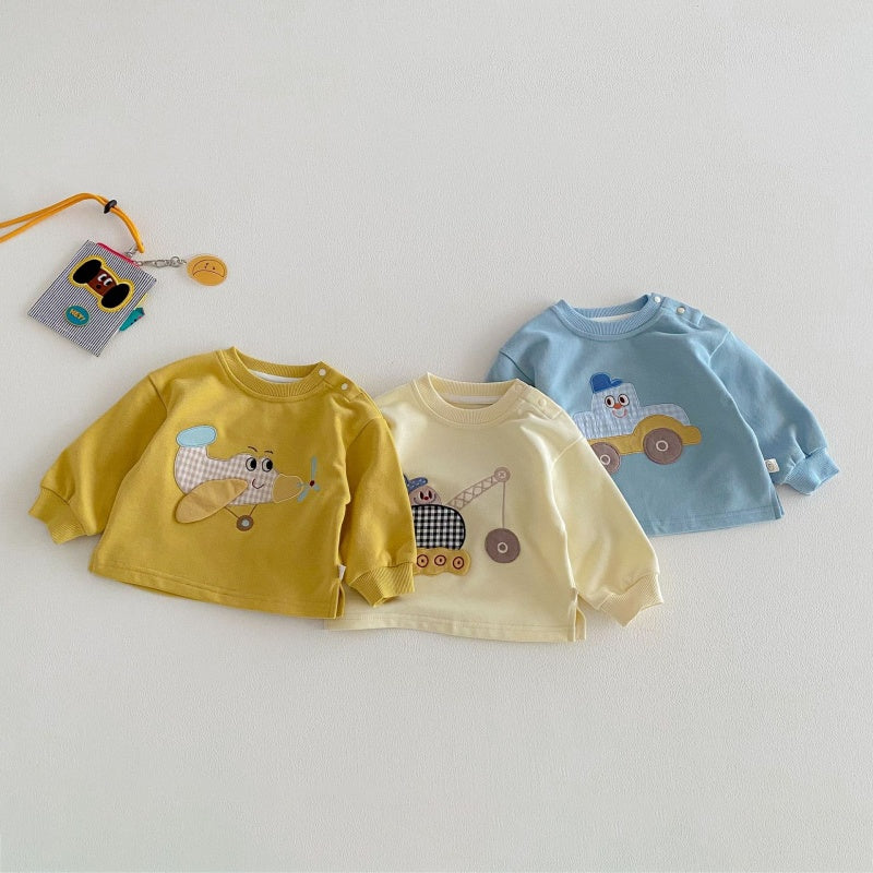 【BABY&KID】くるま柄ロンTSK104114