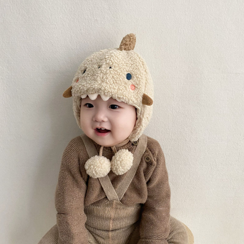 【HAT】サメデザイン耳あて帽子SK102434
