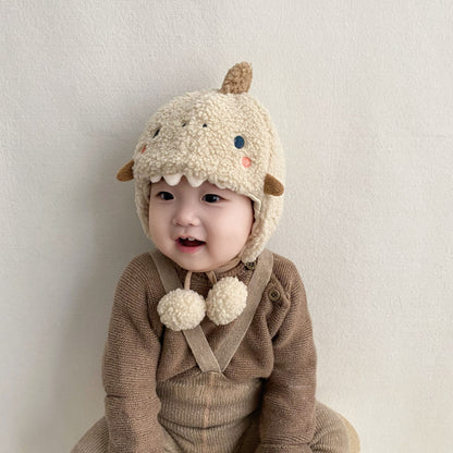 【HAT】サメデザイン耳あて帽子SK102434