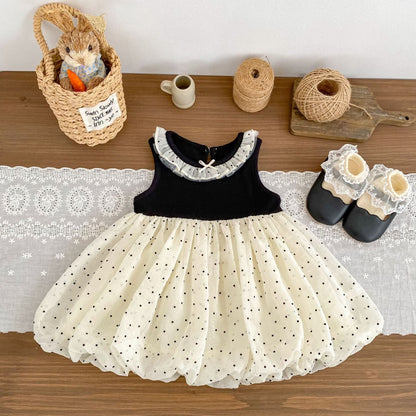 【BABY&KID】夏新作ドットワンピースSK105411