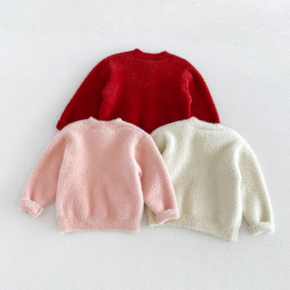 【BABY&KID】蝶結びニットカーディガンSK108106