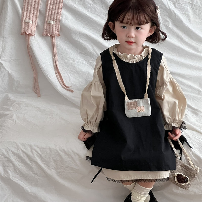 【BABY&KID】レトロレースワンピースSK101444