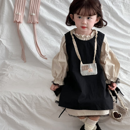 【BABY&KID】レトロレースワンピースSK101444