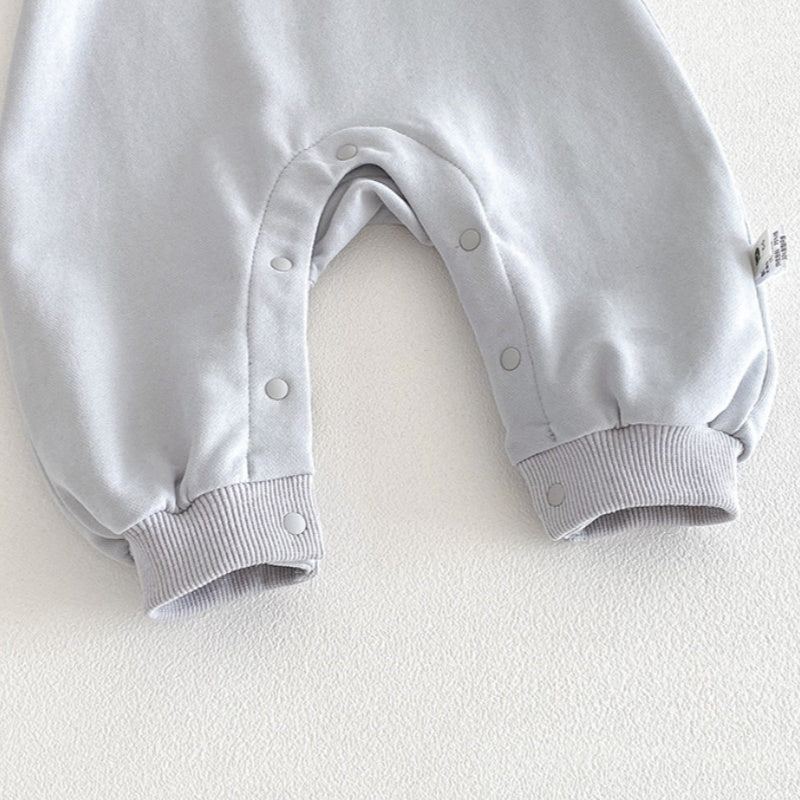 【BABY】重ね着風ネクタイカバーオールSK103411