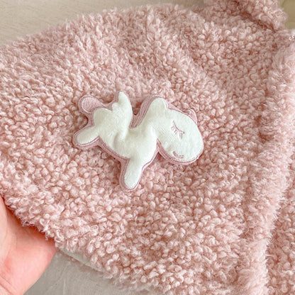 【BABY】冬新作ユニコーンあったか厚手ケープSK103116