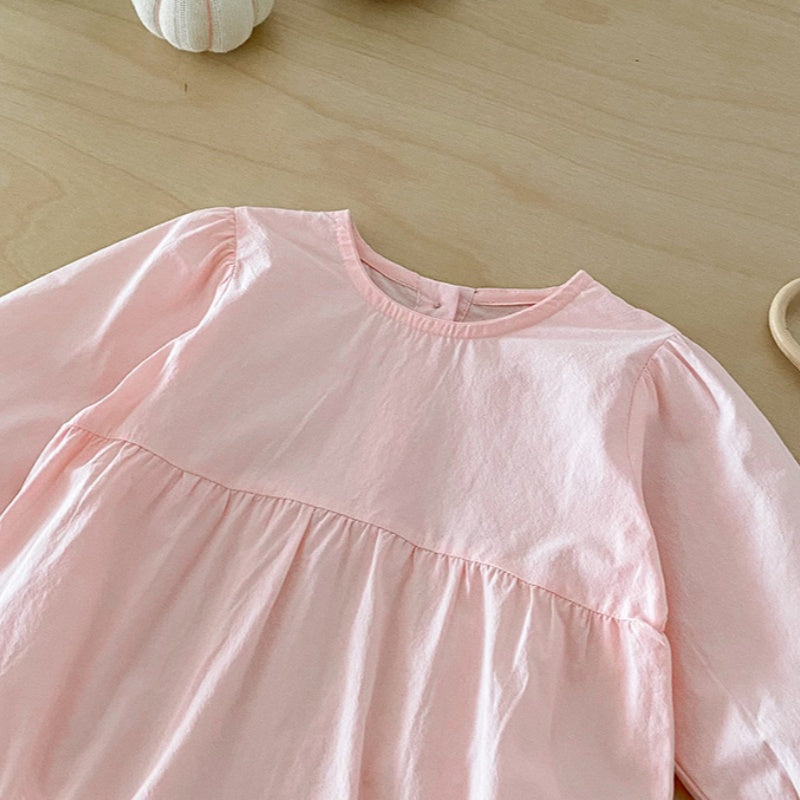 【BABY】刺繍チュールロンパース2点セットSK103403