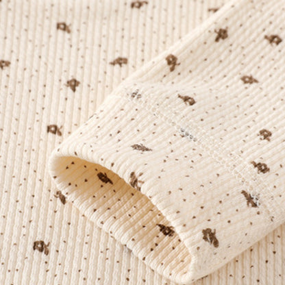 【BABY】刺繍切替サイドオープンカバーオールSK107517