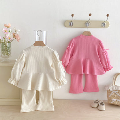 【BABY&KID】フリルセットアップSK092916