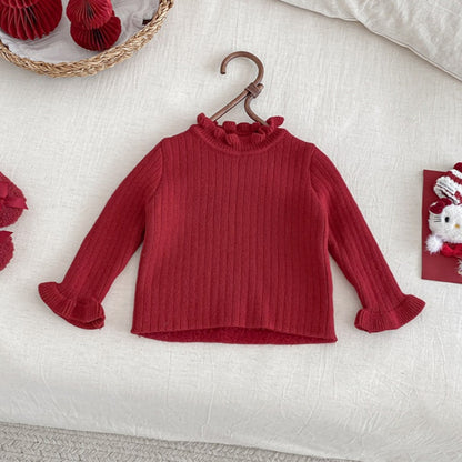 【BABY】冬新作チェリー刺繍キルティングカバーオールSK103109