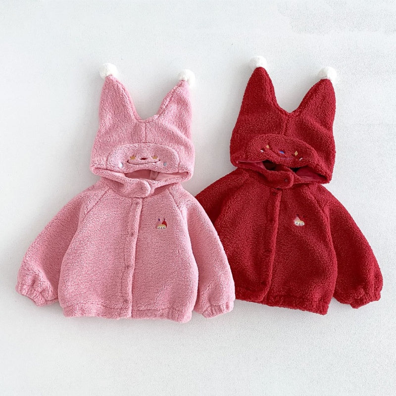 【BABY&KID】カートゥーン刺繍ジャケット、レギンスSK108120