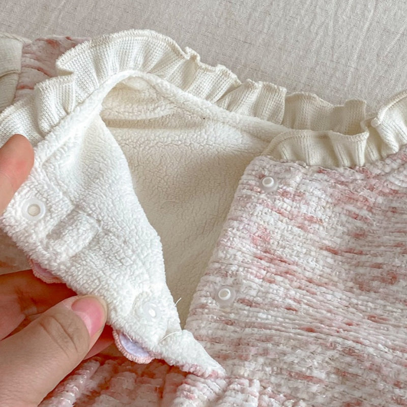 【BABY】冬新作うさぎあったかカバーオールSK103003