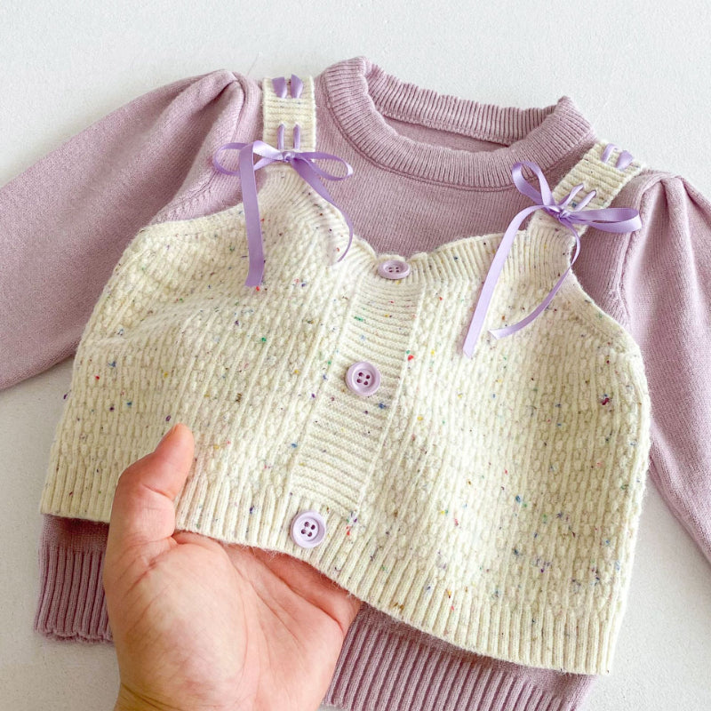 【BABY&KID】おしゃれニットセットアップSK092436