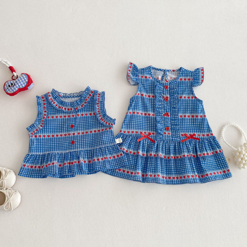 【BABY&KID】夏新作 おしゃれな桜柄シャツ、ワンピース、ショートパンツ、ズボンSK070513