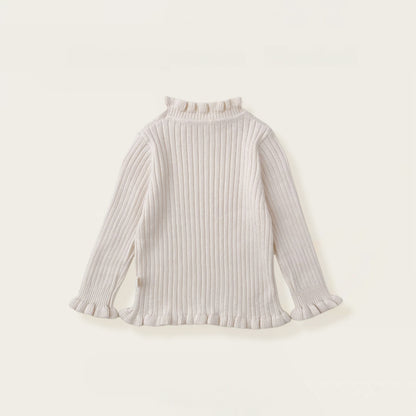 【BABY&KID】冬新作 小香風ジャンパースカート＆ニットセーターSK102427