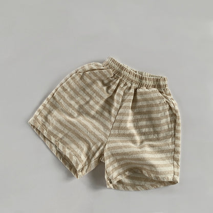 【BABY&KID】夏新作 コットンショートパンツSK080822