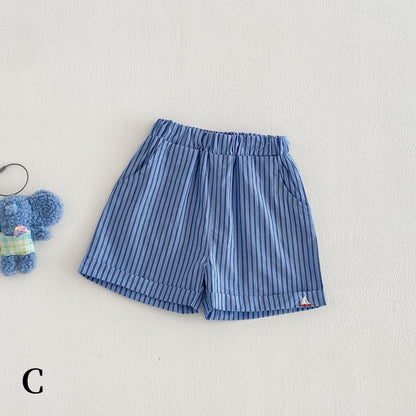 【BABY&KID】夏新作韓国風Tシャツ、ショートパンツSK105516