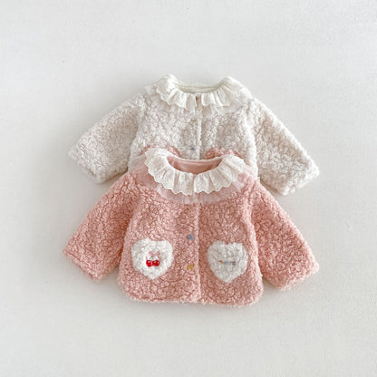 【BABY&KID】ハートポケットジャケット、フレアパンツSK108117