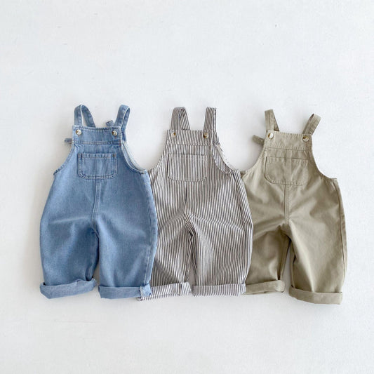 【BABY&KID】ビッグポケットサロペットSK100636