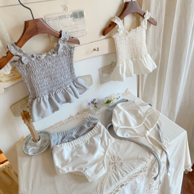 【BABY】夏新作 無地キャミソール水着SK090916