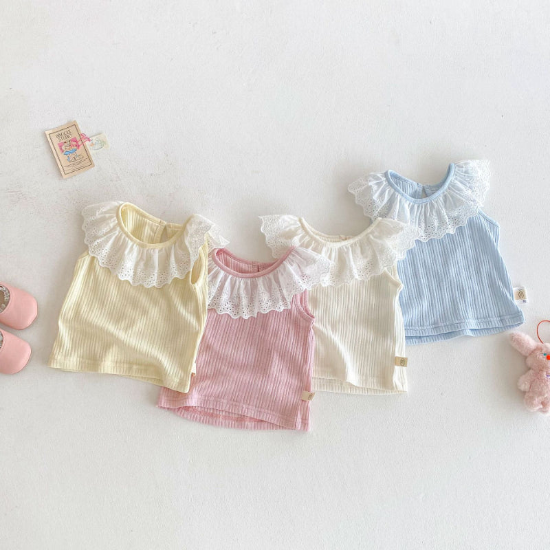 【BABY&KID】夏新作 刺繍カラーシャツ、バルーンパンツSK080617