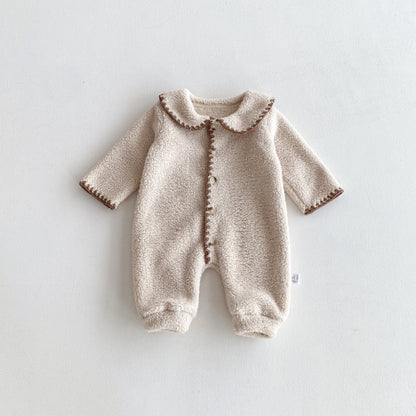 【BABY】両面フリースカバーオールSK101413
