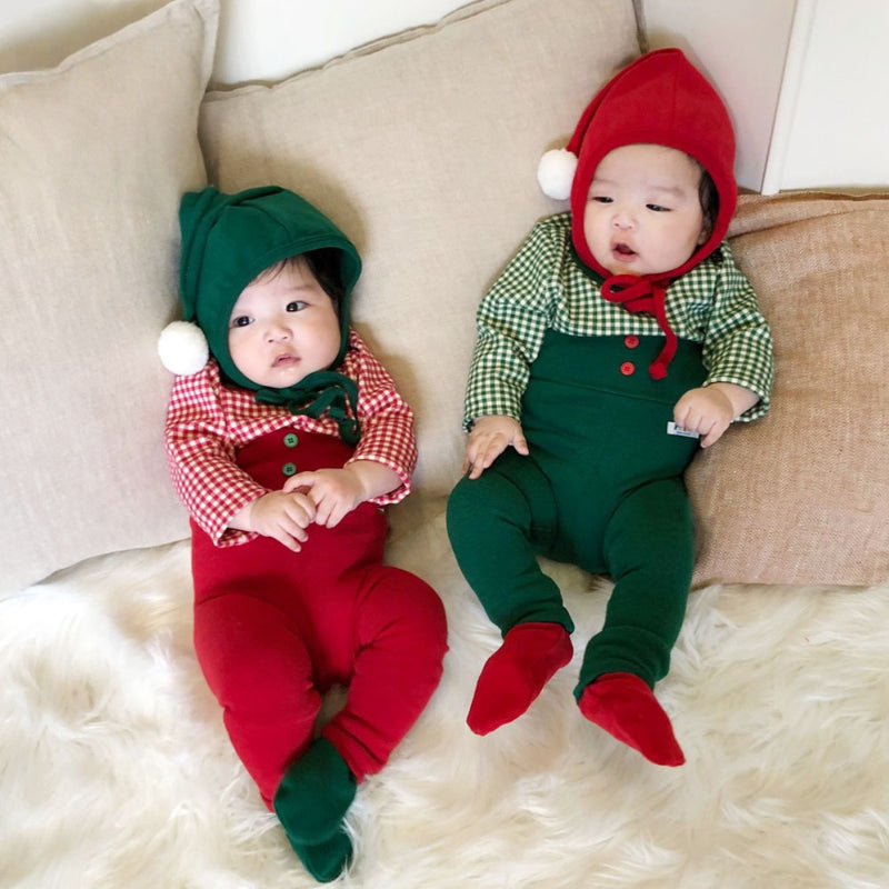 【BABY】クリスマスウェアセットアップSK102830