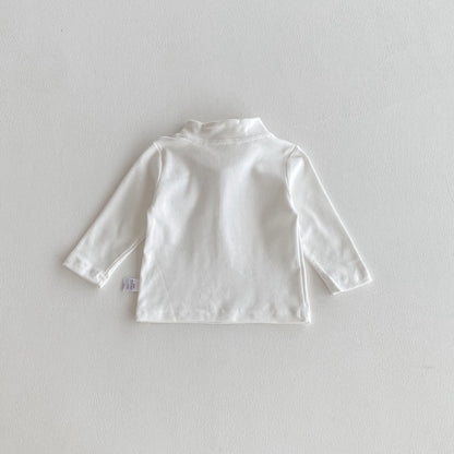 【BABY】韓国風リボン付きTシャツSK100740