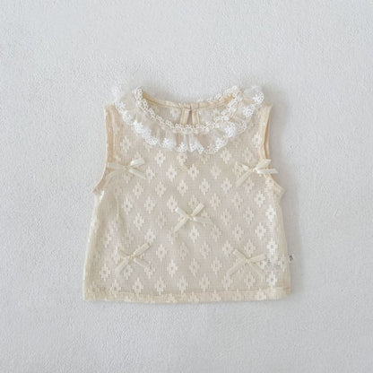 【BABY&KID】夏新作スウィート蝶結びセットアップSK105406