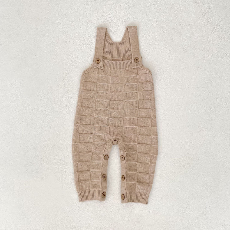 【BABY】ベーシックニットサロペットSK100720