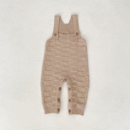 【BABY】ベーシックニットサロペットSK100720