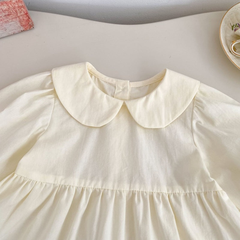 【BABY&KID】刺繍ジャンパースカート2点セットSK106920