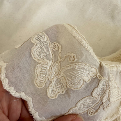 【BABY&KID】蝶結び刺繍カラーシャツSK101441