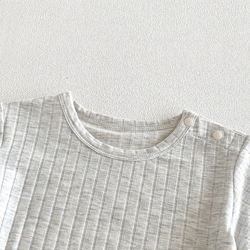 【BABY】夏新作カートゥーンサロペット＆TシャツSK104822