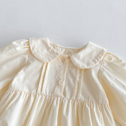 【BABY】ドールカラーロンパース＆うさぎタンクトップセットSK092306