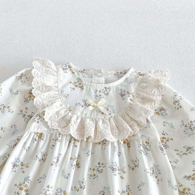 【BABY】スウィート小花柄ロンパースSK107907