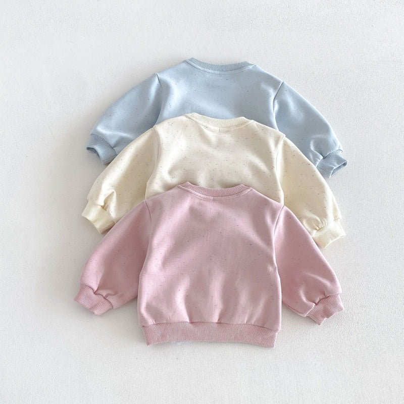 【BABY&KID】ワッペントレーナー、スウェットパンツSK107215