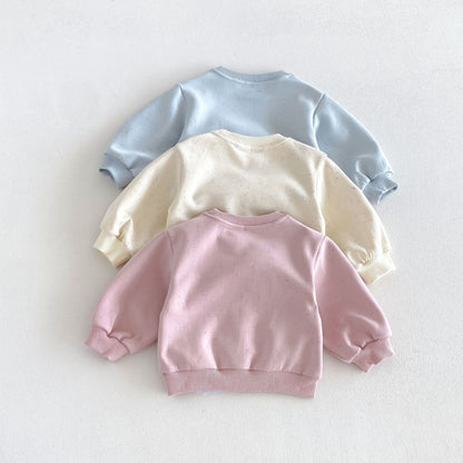 【BABY&KID】ワッペントレーナー、スウェットパンツSK107215