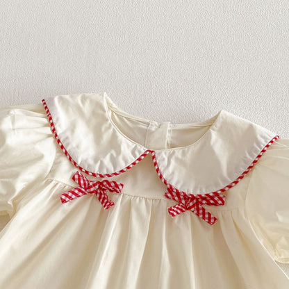 【BABY】夏新作韓国風蝶結びブラウス、蝶結びショートパンツSK104810