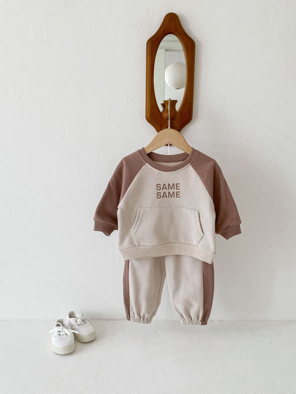 【BABY&KID】Same sameセットアップSK060619