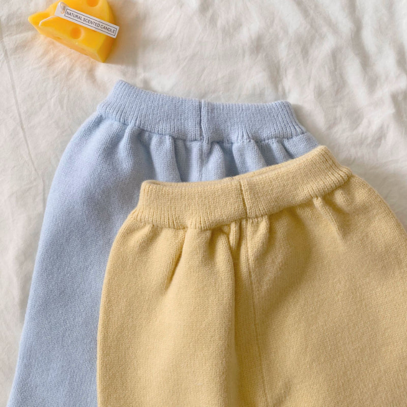 【BABY】スイートフレアスリーブニットセットアップSK092901