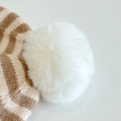 【HAT】ボーダーニット帽子SK101612