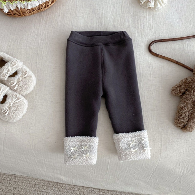 【BABY】冬新作フリル襟裏起毛ジャケットSK102725