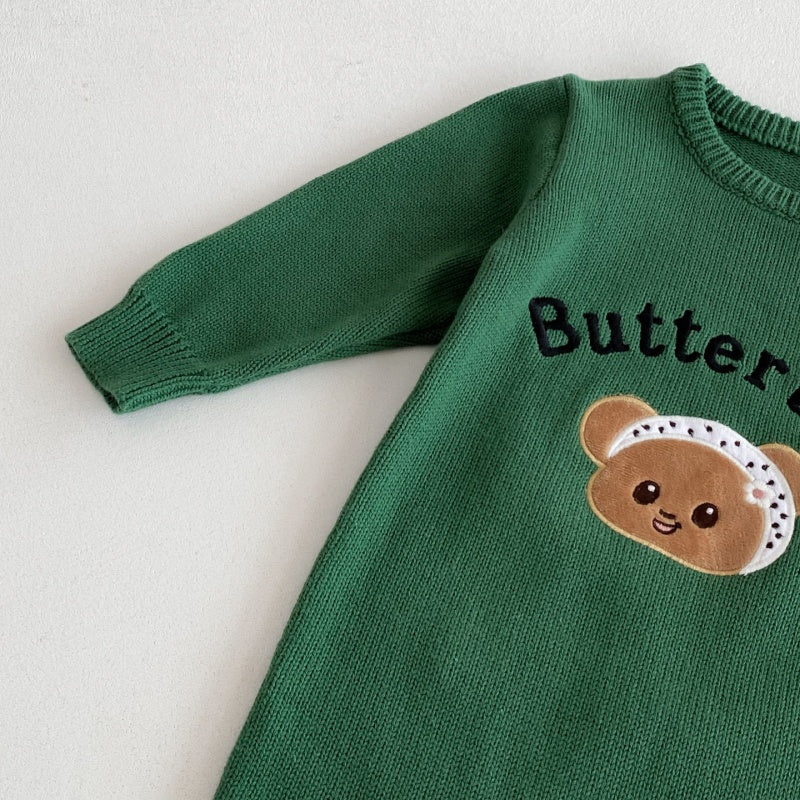 【BABY&KID】くまニットカバーオールSK092707