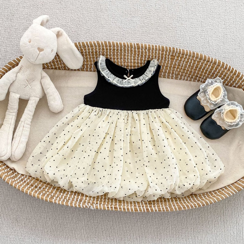 【BABY&KID】夏新作ドットワンピースSK105411