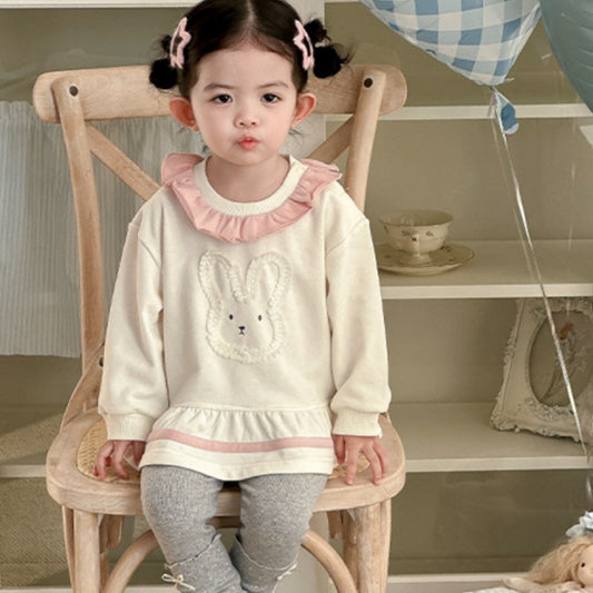 【BABY】うさぎスウェット、スウィートレギンスSK103424