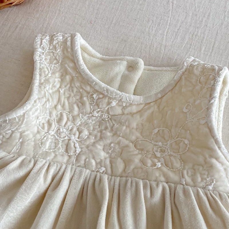 【BABY】冬新作ジャカードキルティングあったかカバーオールSK103006