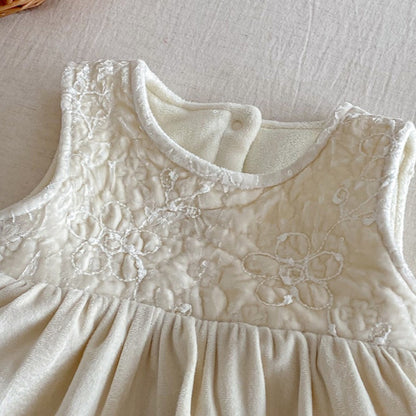 【BABY】冬新作ジャカードキルティングあったかカバーオールSK103006