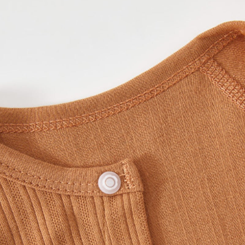 【BABY】北欧風無地やわらかカバーオールSK102619