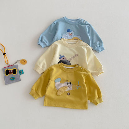 【BABY&KID】くるま柄ロンTSK104114