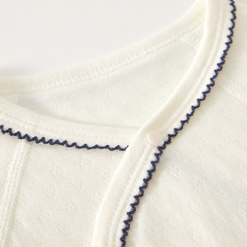 【BABY】北欧風フリルやわらかカバーオールSK102605